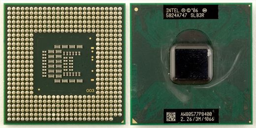 Intel Core 2 Duo P8400 SLB3R