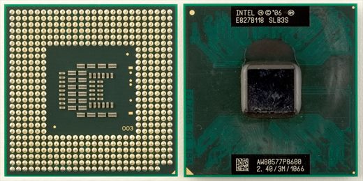 Intel Core 2 Duo P8600 SLB3S