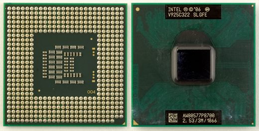 Intel Core 2 Duo P8700 SLGFE