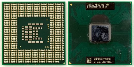 Intel Core 2 Duo P8800 SLGLR