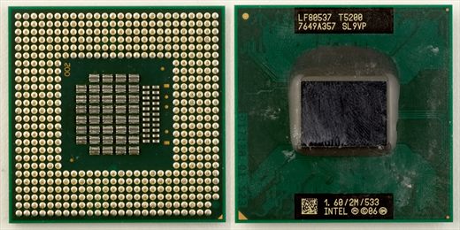 Intel Core 2 Duo T5200 SL9VP