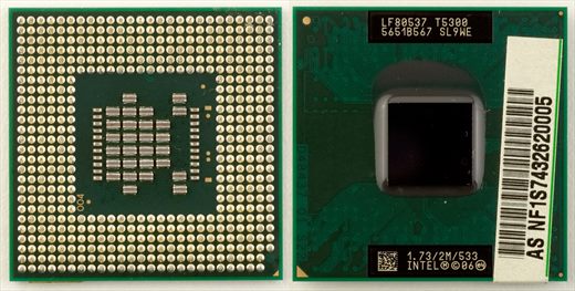 Intel Core 2 Duo T5300 SL9WE
