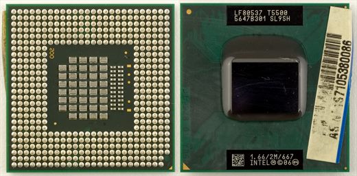 Intel Core 2 Duo T5500 SL9SH