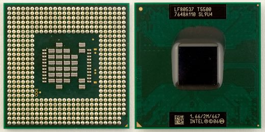 Intel Core 2 Duo T5500 SL9U4