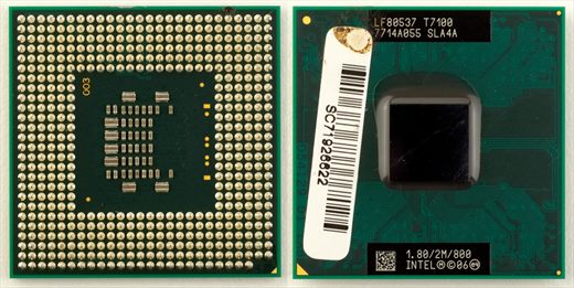Intel Core 2 Duo T7100 SLA4A
