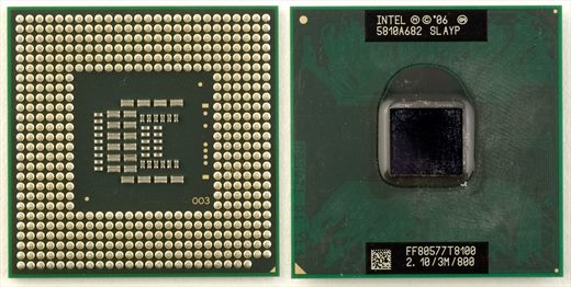 Intel Core 2 Duo T8100 SLAYP