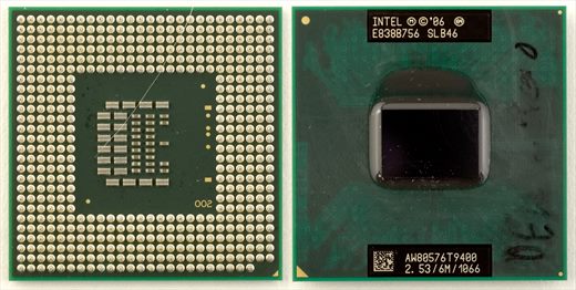 Intel Core 2 Duo T9400 SLB46