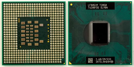 Intel Core Duo T2050 SL9BN