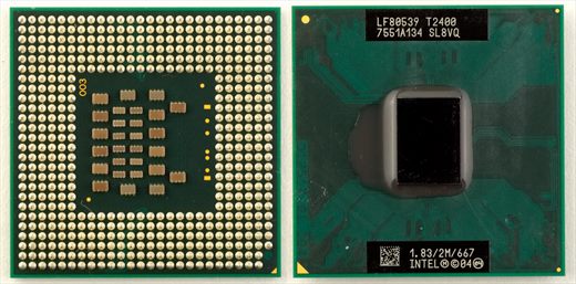 Intel Core Duo T2400 SL8VQ