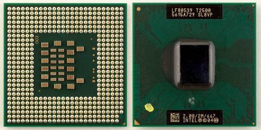 Intel Core Duo T2500 SL8VP