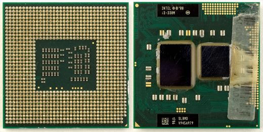 Intel Core i3-330M SLBMD