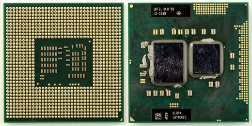 Intel Core i3-350M SLBPK