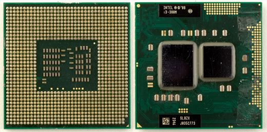 Intel Core i3-380M SLBZX