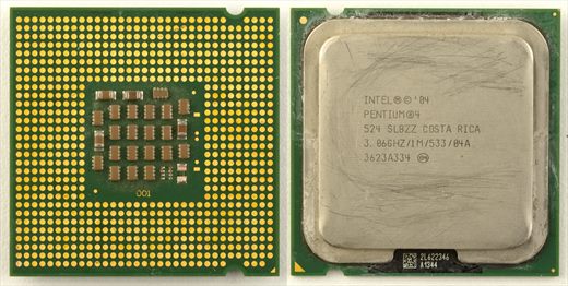 Intel Pentium 4 524 SL8ZZ