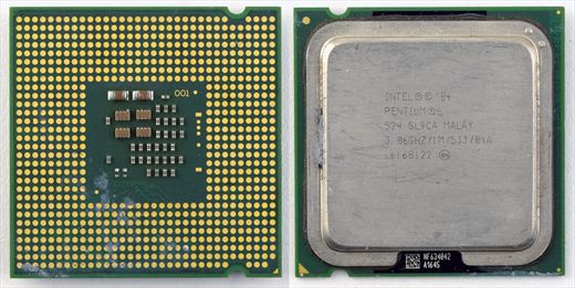 Intel Pentium 4 524 SL9CA Malay