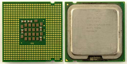 Intel Pentium 4 530J SL7PU China