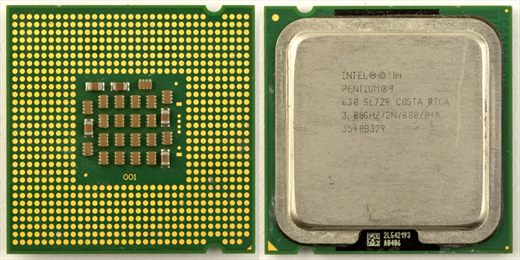 Intel Pentium 4 630 SL7Z9 Costa Rica