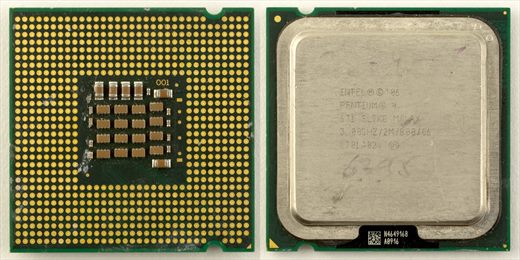 Intel Pentium 4 631 SL9KG Malay