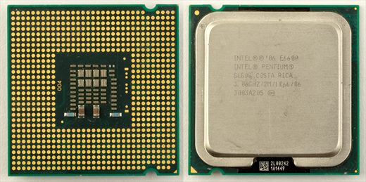 Intel Pentium E6600 SLGUG