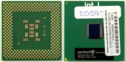 Intel Pentium III 733 MHz SL3XY Philippines