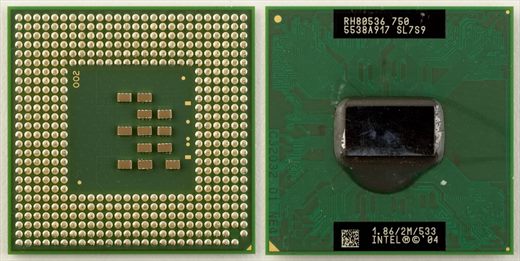 Intel Pentium M 750 SL7S9