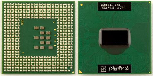 Intel Pentium M 770 SL7SL