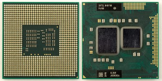 Intel Pentium P6100 SLBUR