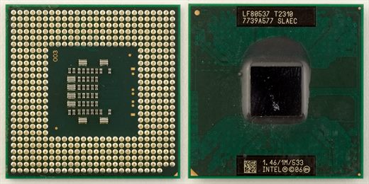Intel Pentium T2310 SLAEC