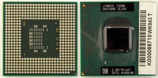 Intel Pentium T3200 SLAVG