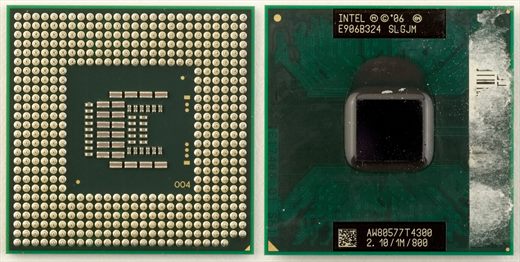 Intel Pentium T4300 SLGJM