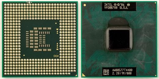 Intel Pentium T4400 SLGJL