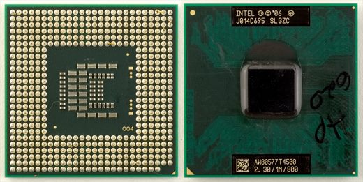 Intel Pentium T4500 SLGZC