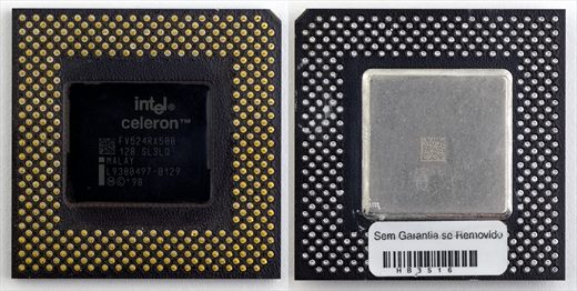 Intel Celeron 500 MHz SL3LQ Malay