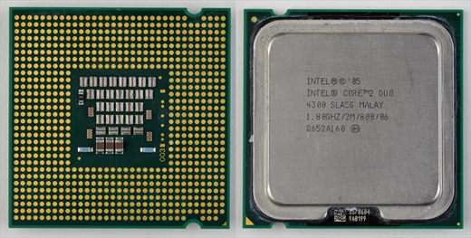 Intel Core 2 Duo E4300 SLA5G Malay