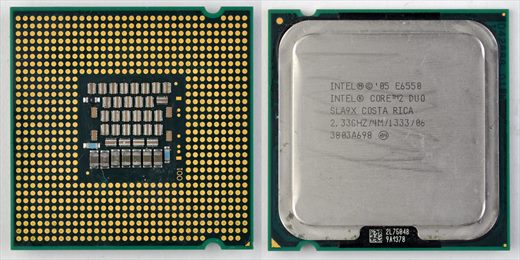 Intel Core 2 Duo E6550 SLA9X Costa Rica