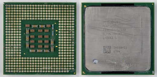 Intel Pentium 4 2.8 GHz SL79K Malay