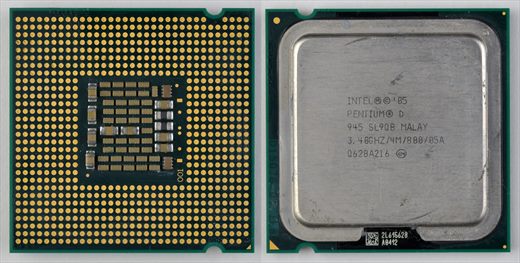 Intel Pentium D 945 SL9QB Malay