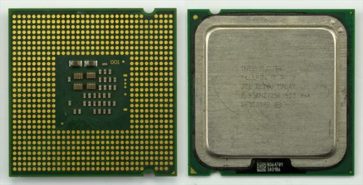 Intel Celeron D 326 SL98U Malay 2.53GHZ-256-533-04A 2004