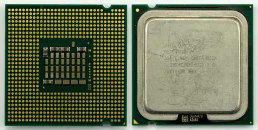 Intel Celeron D 3352 SL96P Costa Rica 3.20GHZ-512-533-05A 2005