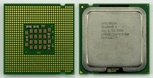 Intel Celeron D 336 SL7TW China 2.80GHZ-256-533-04A 2004