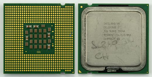 Intel Celeron D 336 SL8H9 China 2.80GHZ-256-533-04A 2004