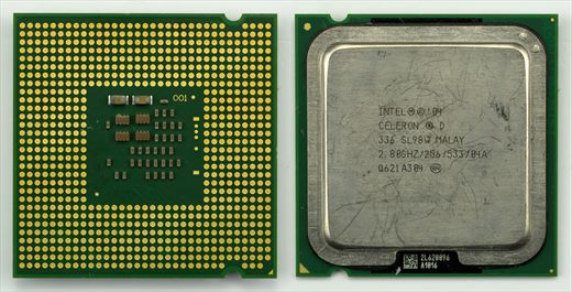 Intel Celeron D 336 SL98W Malay 2.80GHZ-256-533-04A 2004