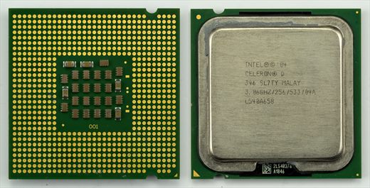 Intel Celeron D 346 SL7TY Malay 3.06GHZ-256-533-04A 2004