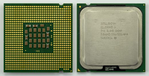 Intel Celeron D 346 SL8HD China 3.06GHZ-256-533-04A 2004