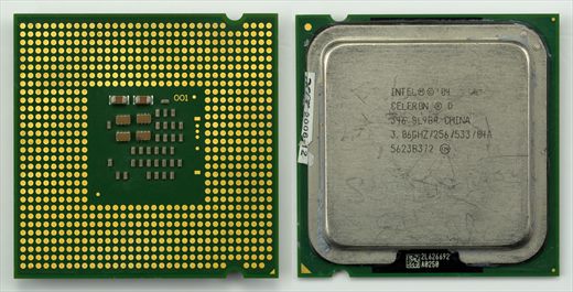 Intel Celeron D 346 SL9BR China 3.06GHZ-256-533-04A 2004