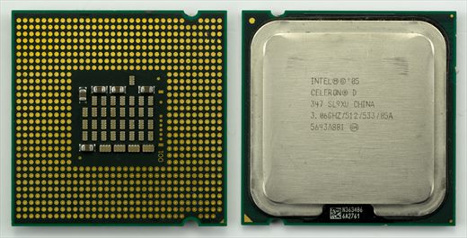 Intel Celeron D 347 SL9XU China 3.06GHZ-512-533-05A 2005