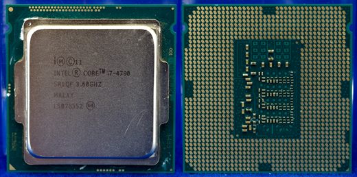 Intel core i7-4790 SR1QF - Malay