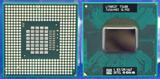 Intel LF80537 T5600 7636A483 SL9SG 2006