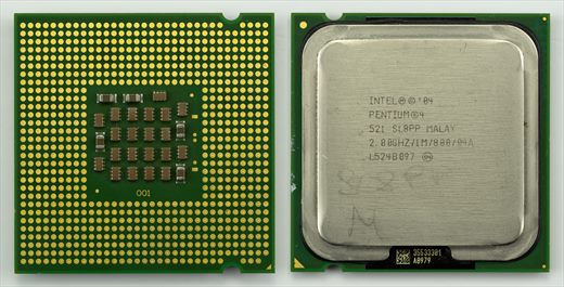 Intel Pentium 4 521 SL8PP Malay 2.80GHZ-1M-800-04A 2004