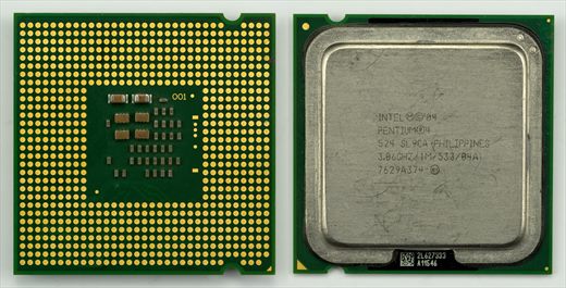 Intel Pentium 4 524 SL9CA Philippines 3.06GHZ-1M-533-04A 2004